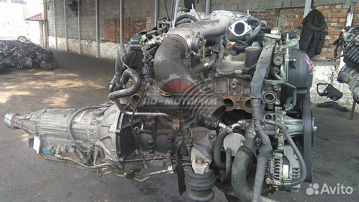 Двигатель 1JZ-FSE 2.5 Toyota Mark II Blit Wagon