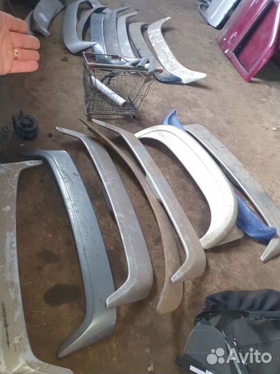 Споллер на крышку багажника ваз 2110.2115