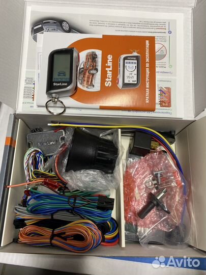 Сигнализация starline A39/A93