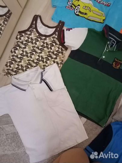 Пакет вещей для мальчика от 5 до 7лет