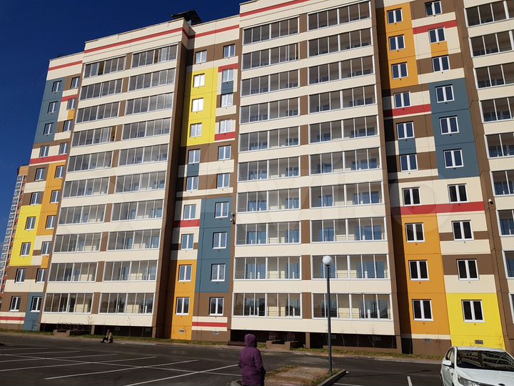 1-к. квартира, 35,5 м², 6/10 эт.