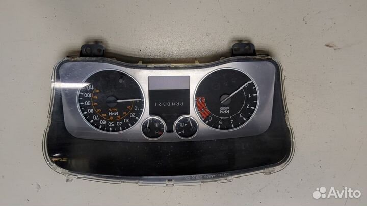 Щиток приборов Hummer H3, 2006