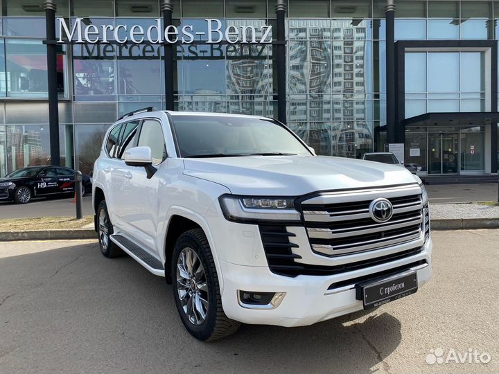 Toyota Land Cruiser 3.5 AT, 2021, 48 640 км