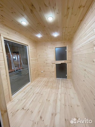 Бани много размеров в наличии