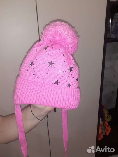 Шапка для девочки