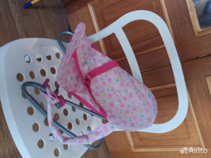 Кресло качалка для кукол