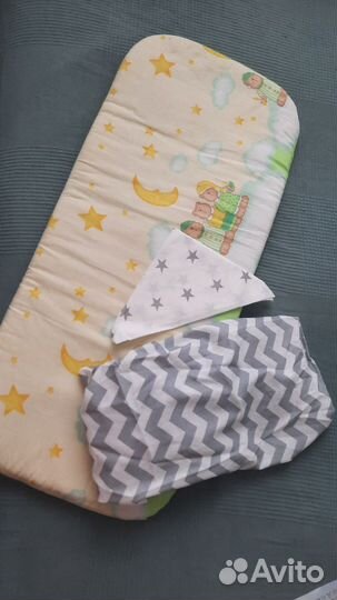 Матрас в детскую коляску