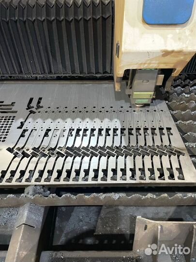 Лазерная резка и гибка металла