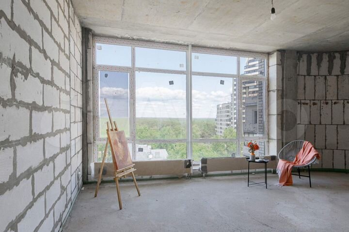 4-к. квартира, 129 м², 9/9 эт.