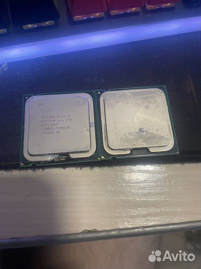 Процессоры intel pentium