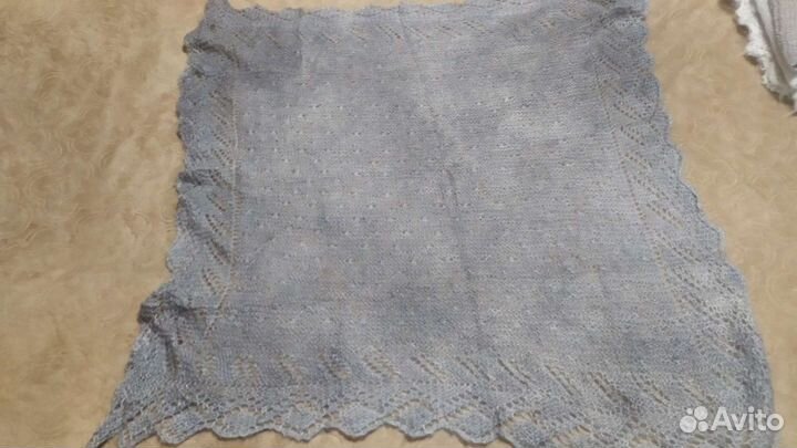 Оренбургские пуховый платок