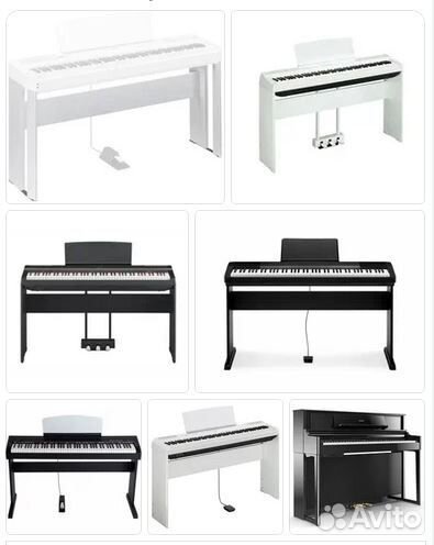 Пианино от 20000, синтезаторы 10000, Стойки 2000