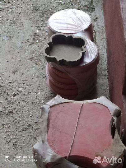 Формочки брусчатки