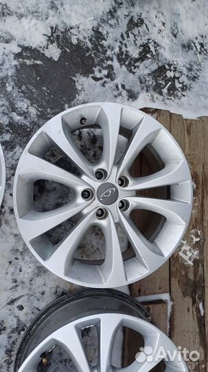 Диски R-17 на Chery Tiggo