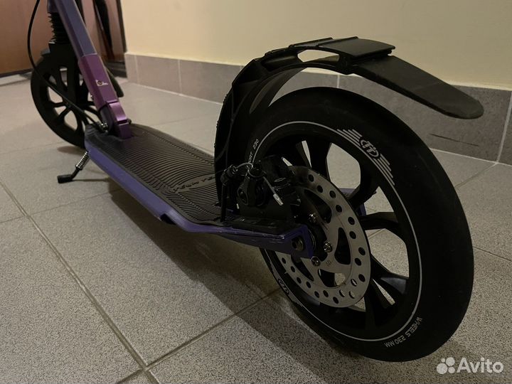 Самокат Tech Team Sport 230R фиолетовый