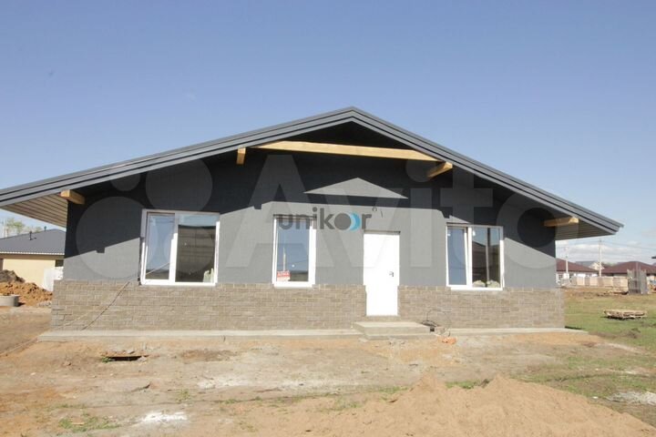 Дом 125 м² на участке 6 сот.