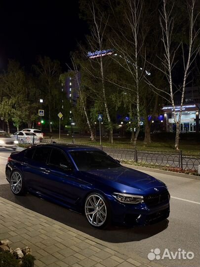 BMW 5 серия 2.0 AT, 2018, 107 000 км
