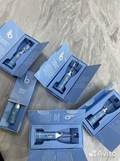 Составы для нанопластики ресниц