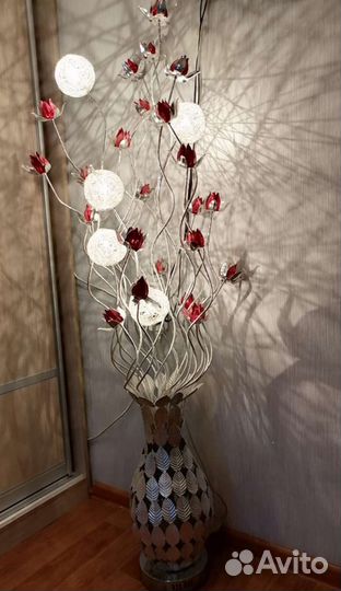 Торшер напольный