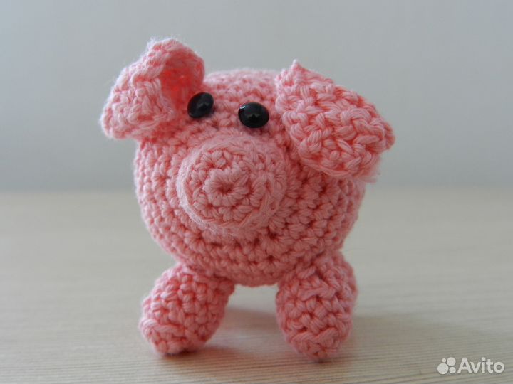 Игрушки-амигуруми