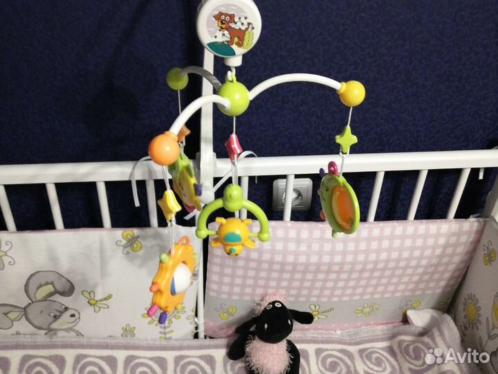 Мобиль на кроватку