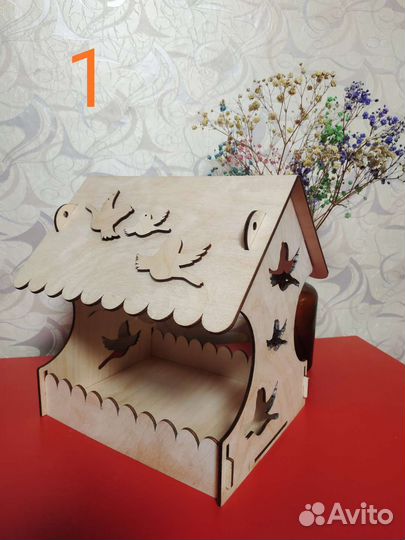 Скворечники/кормушки для птиц