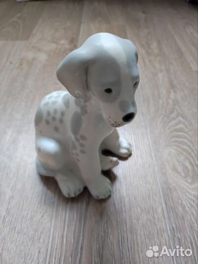Собака керамика