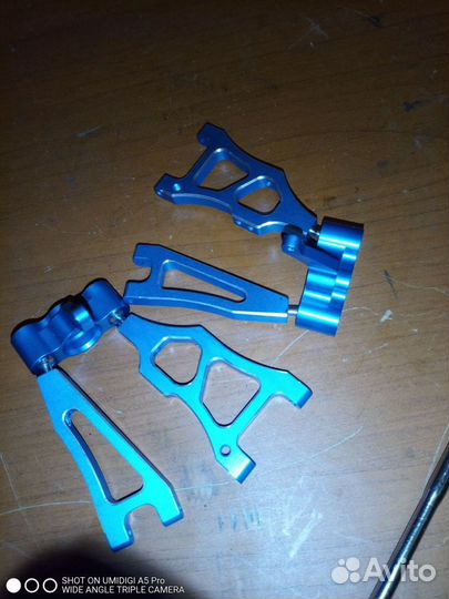 Рычаги передние short kors-trak 94155 1:10 масштаб