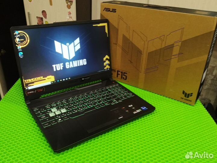 Asus TUF (144Hz/i7-16ядр/RTX 3050/16GB/SSD512GB)