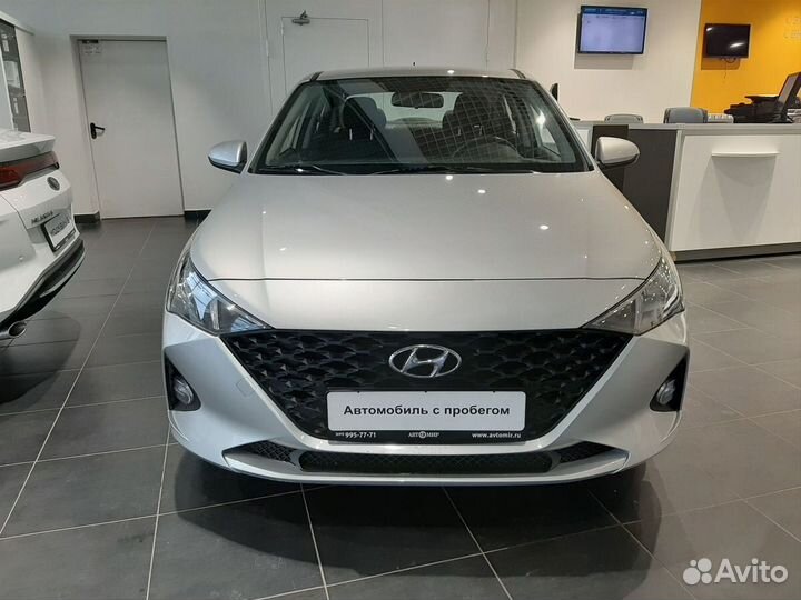 Hyundai Solaris 1.6 МТ, 2021, 100 000 км