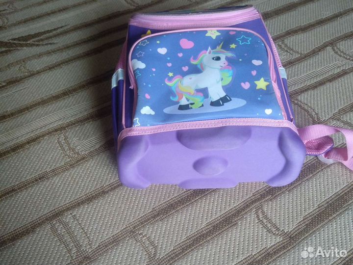 Рюкзак для девочки школьный