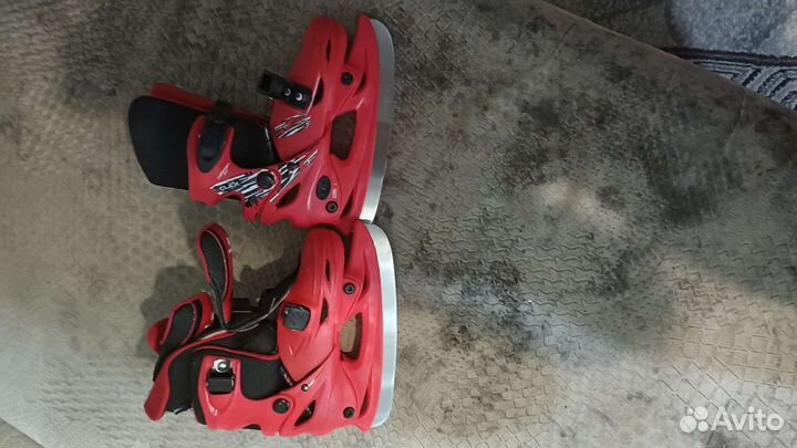 Коньки детские