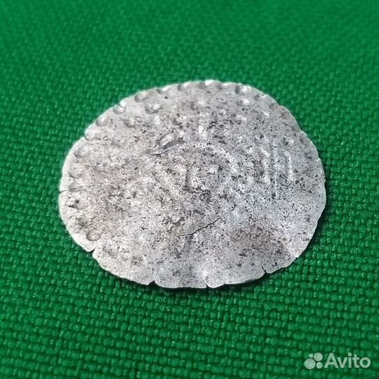 Редкая монета, серебро, Генуэзкий брактеат