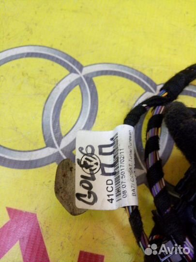 Проводка двери передняя правая Volkswagen Golf 6