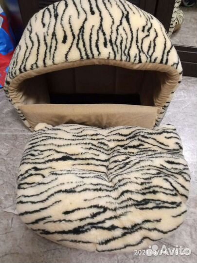 Домик лежанка для кошки