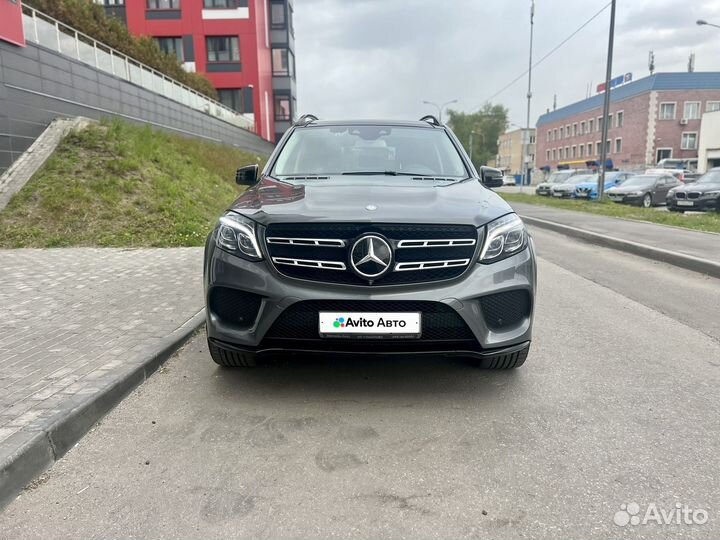 Mercedes-Benz GLS-класс 4.7 AT, 2017, 144 000 км