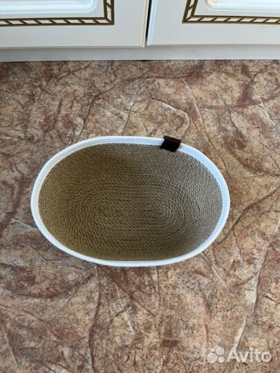 Корзинка из джута