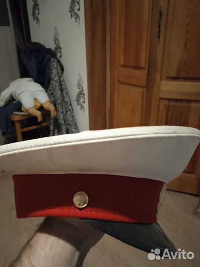 Фуражка парадная офицерская мвд СССР