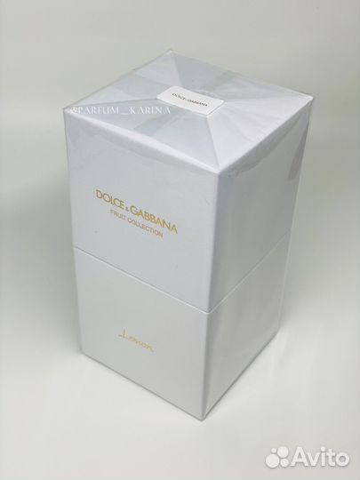 Lemon Dolce Gabbana 150мл