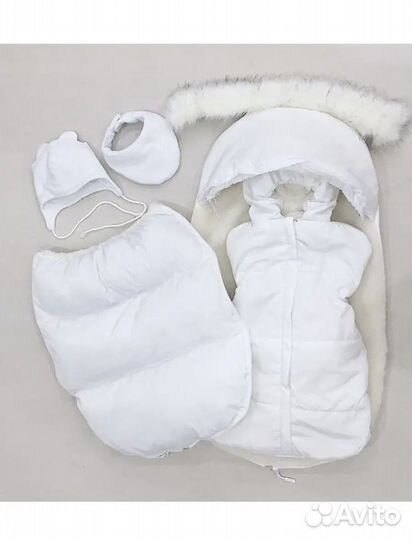 Конверт на выписку зимний