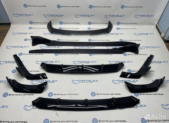 Обвес BMW X7 G07 Performance, премиум качество