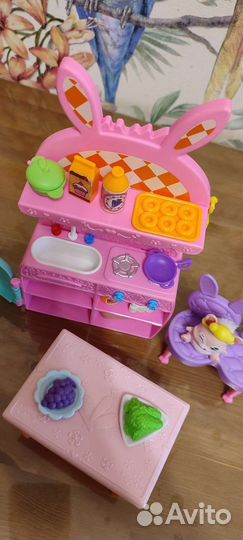 Энчантималс кролик с кухней