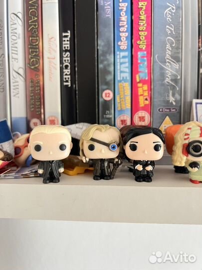 Фигурки Гарри Поттера из Киндер Сюрприза