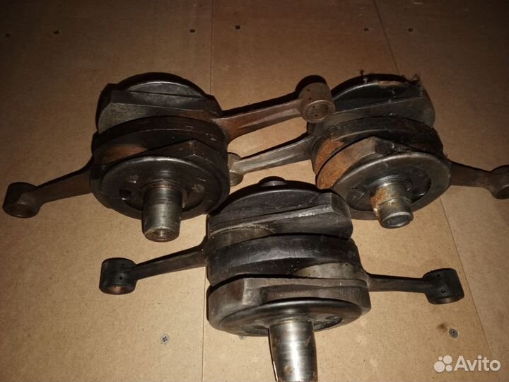 Коленвал м72 к750 бу под ремонт