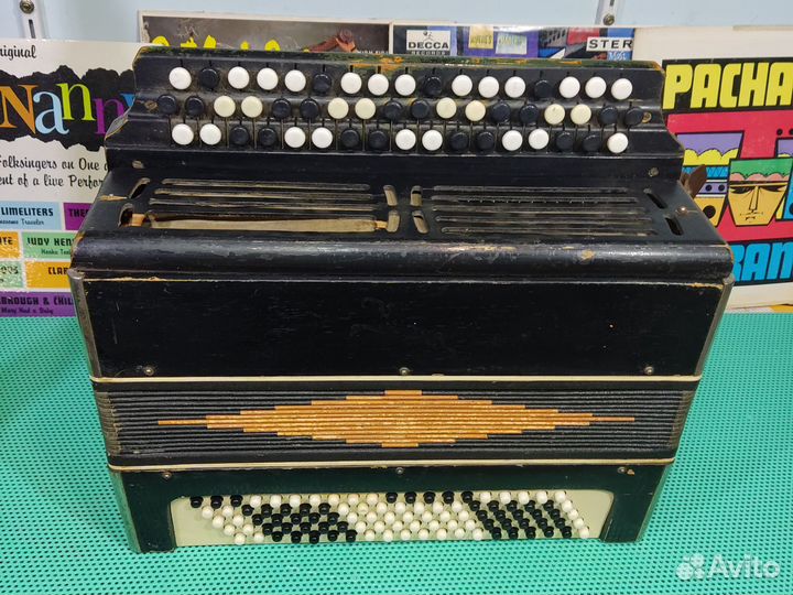 Баян Кировский, СССР