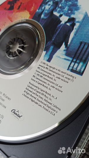 CD Paul McCartney – C'mon People (US 1993)