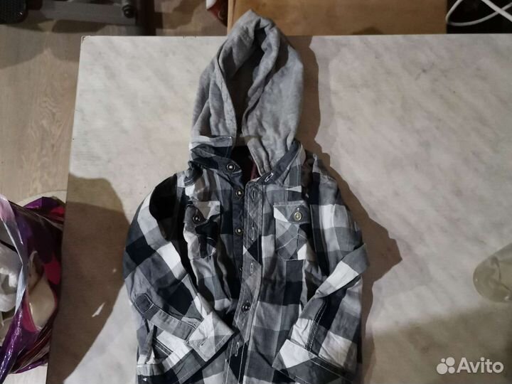 Рубашка на 1 год