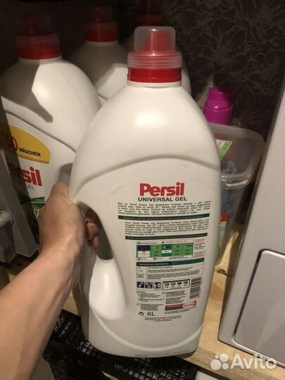 Гель для стирки persil персил 6 литров