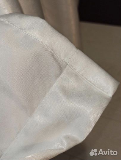 Шторы мокрый шелк