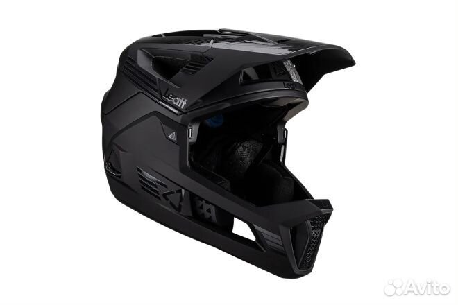 Велошлем Leatt MTB Enduro 4.0 / Черный